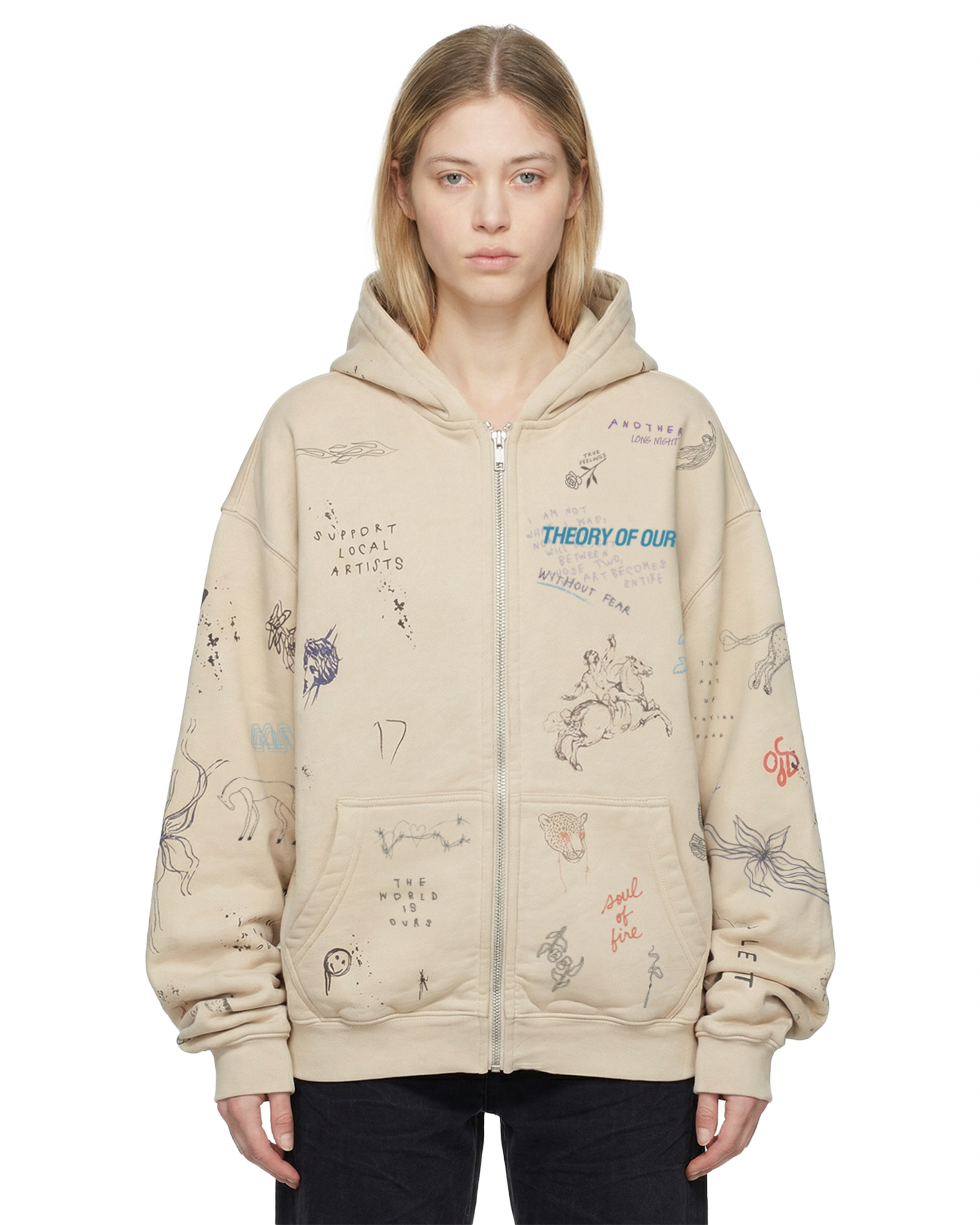 Inkwork Hoodie – Theory of Ours
