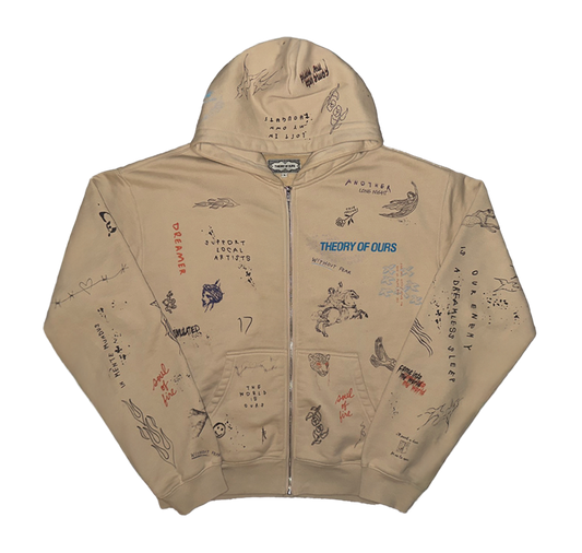 Inkwork Hoodie (PRE-ORDER)