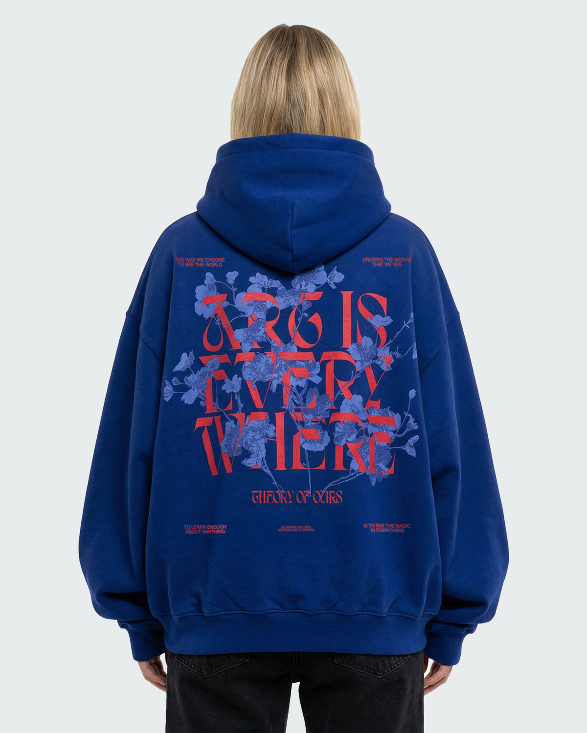 Art is Everywhere Hoodie